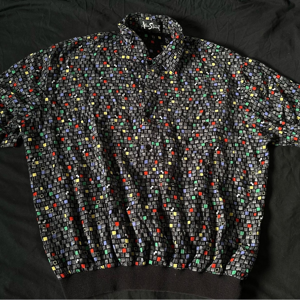 Vintage Alan Stuart polo